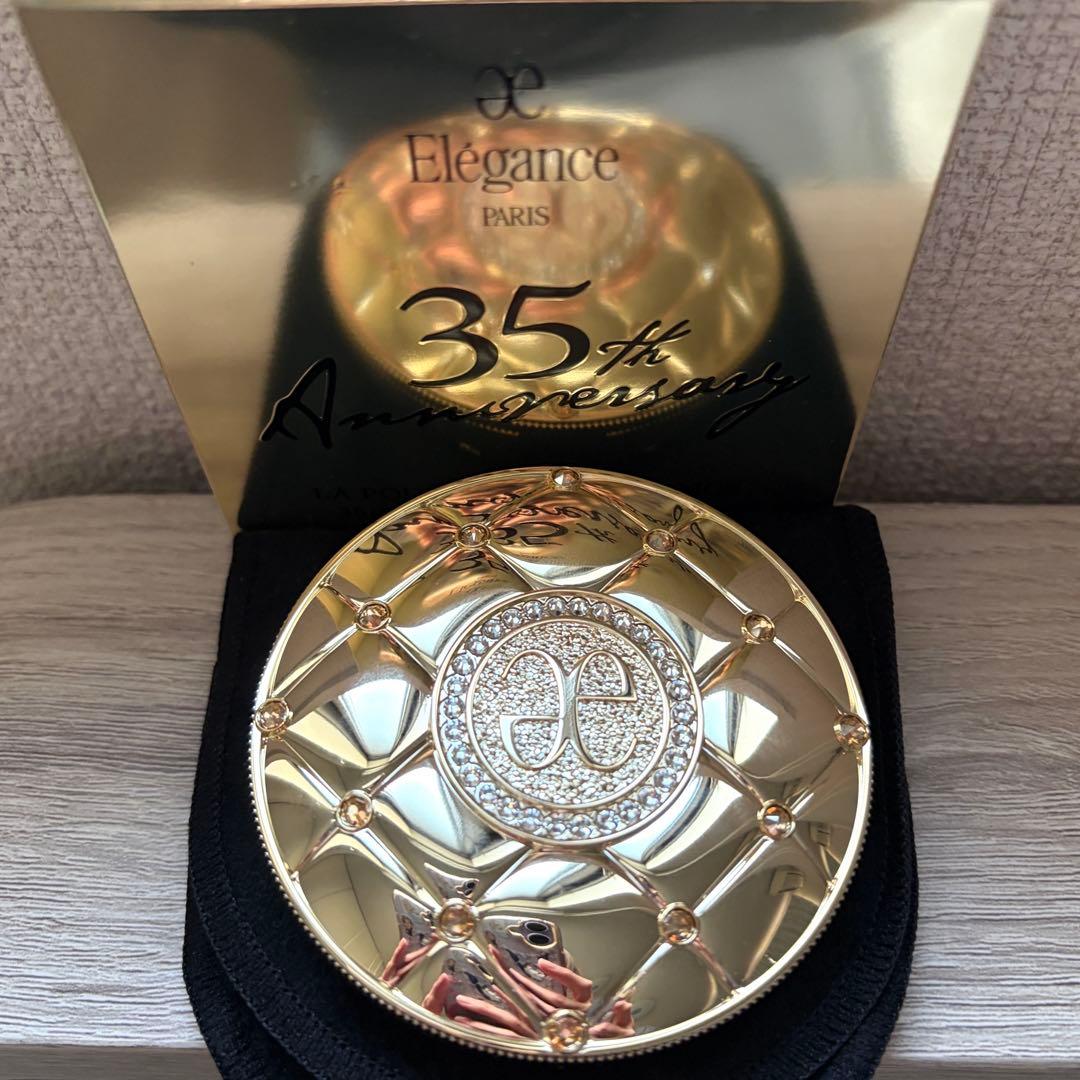 Elegance 35th Anniversaryケース フェイスパウダー06