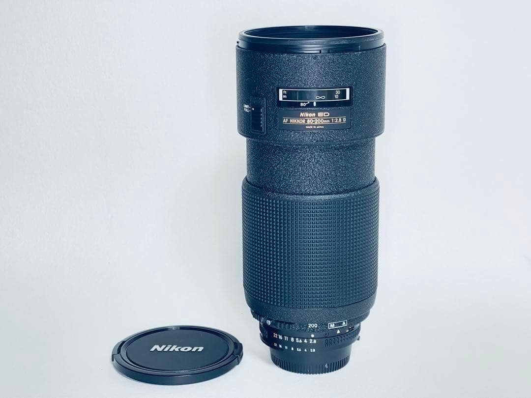 【極上品】Nikon AFニッコール 80-200mm F2.8D ED