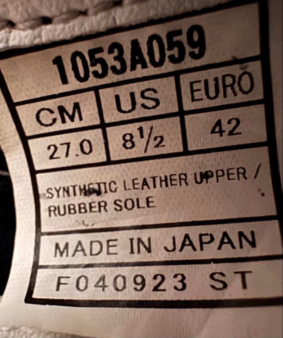 asics ネイビー レフェリーシューズ 美品