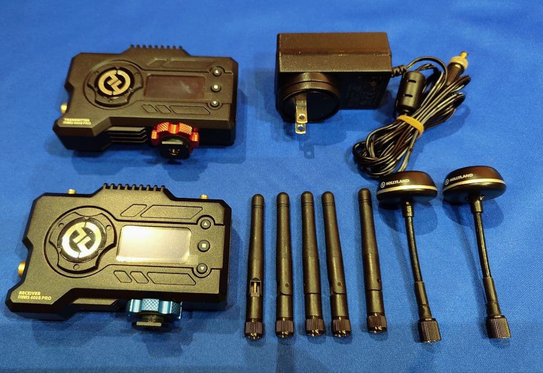 MARS 400S PRO ワイヤレス受信機　状態良好