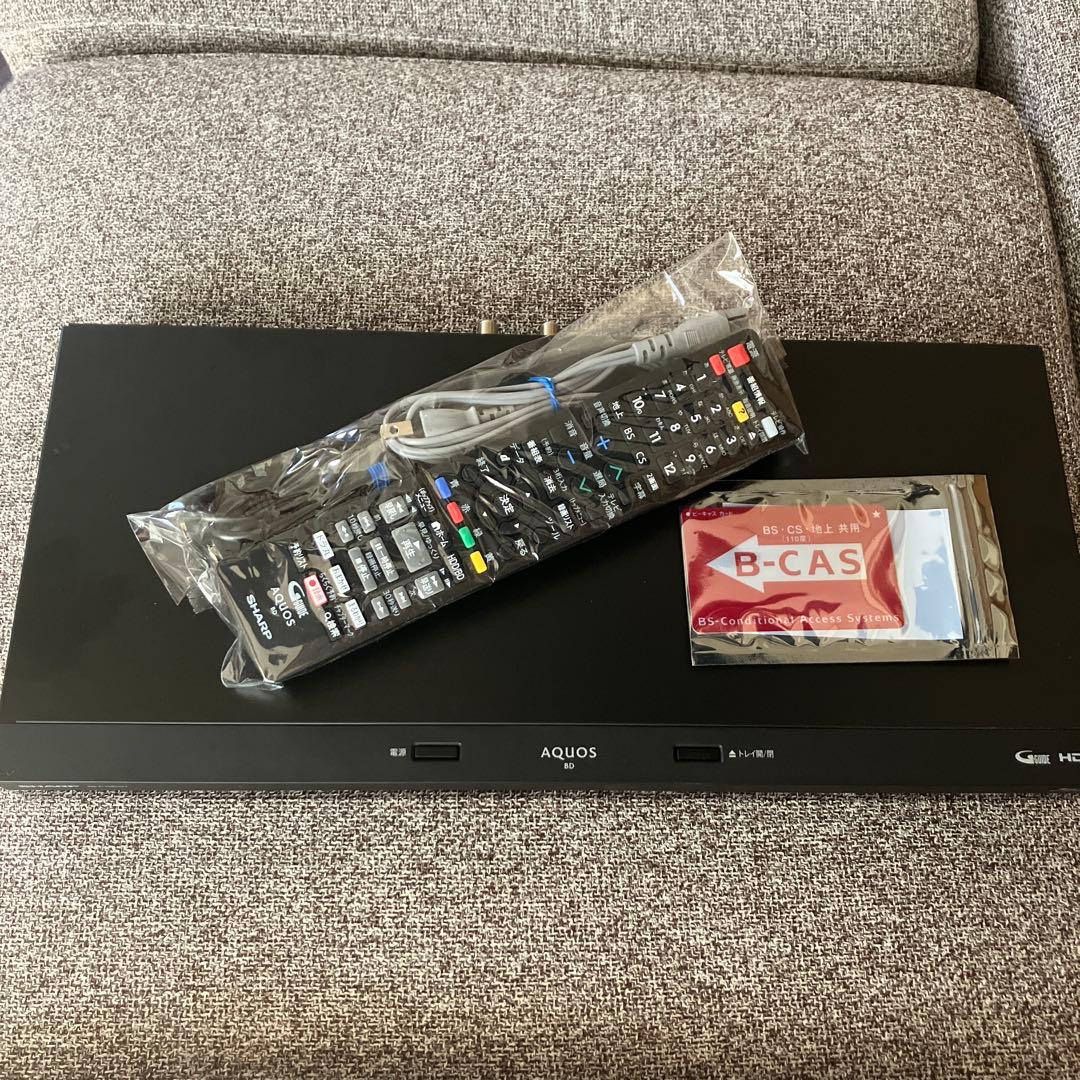 シャープ AQUOS ブルーレイレコーダー 2B-C10EW1
