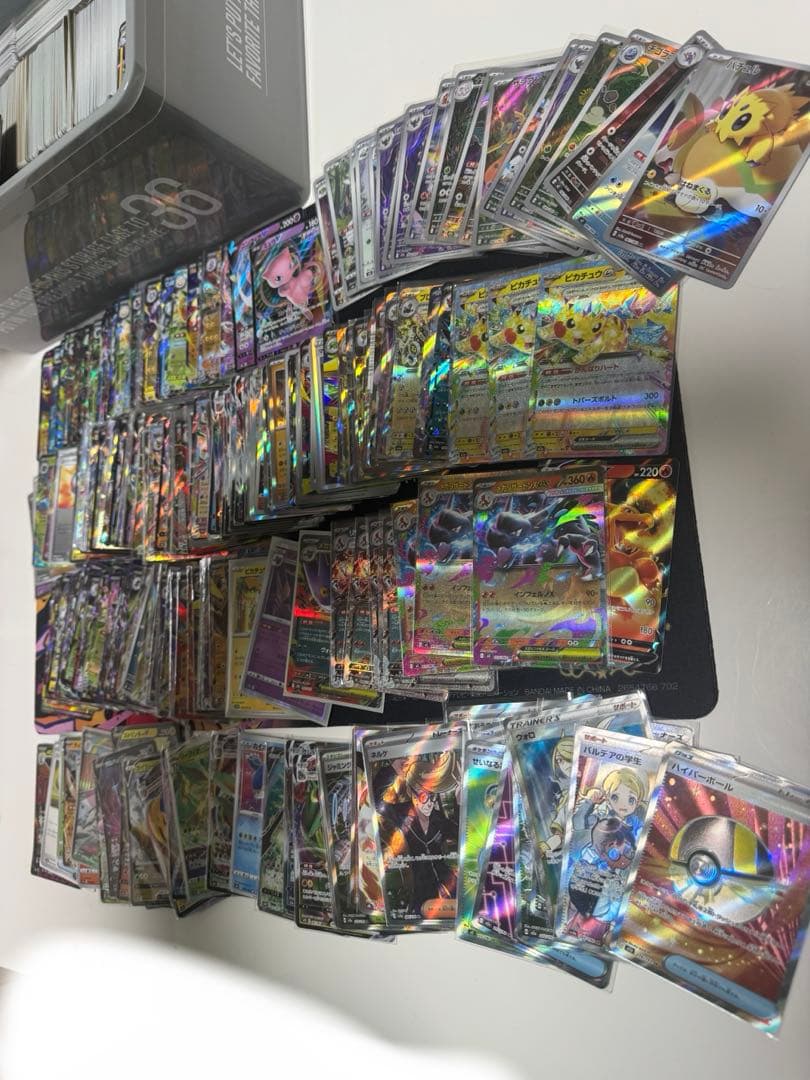 ポケモンカード引退品まとめ売り。