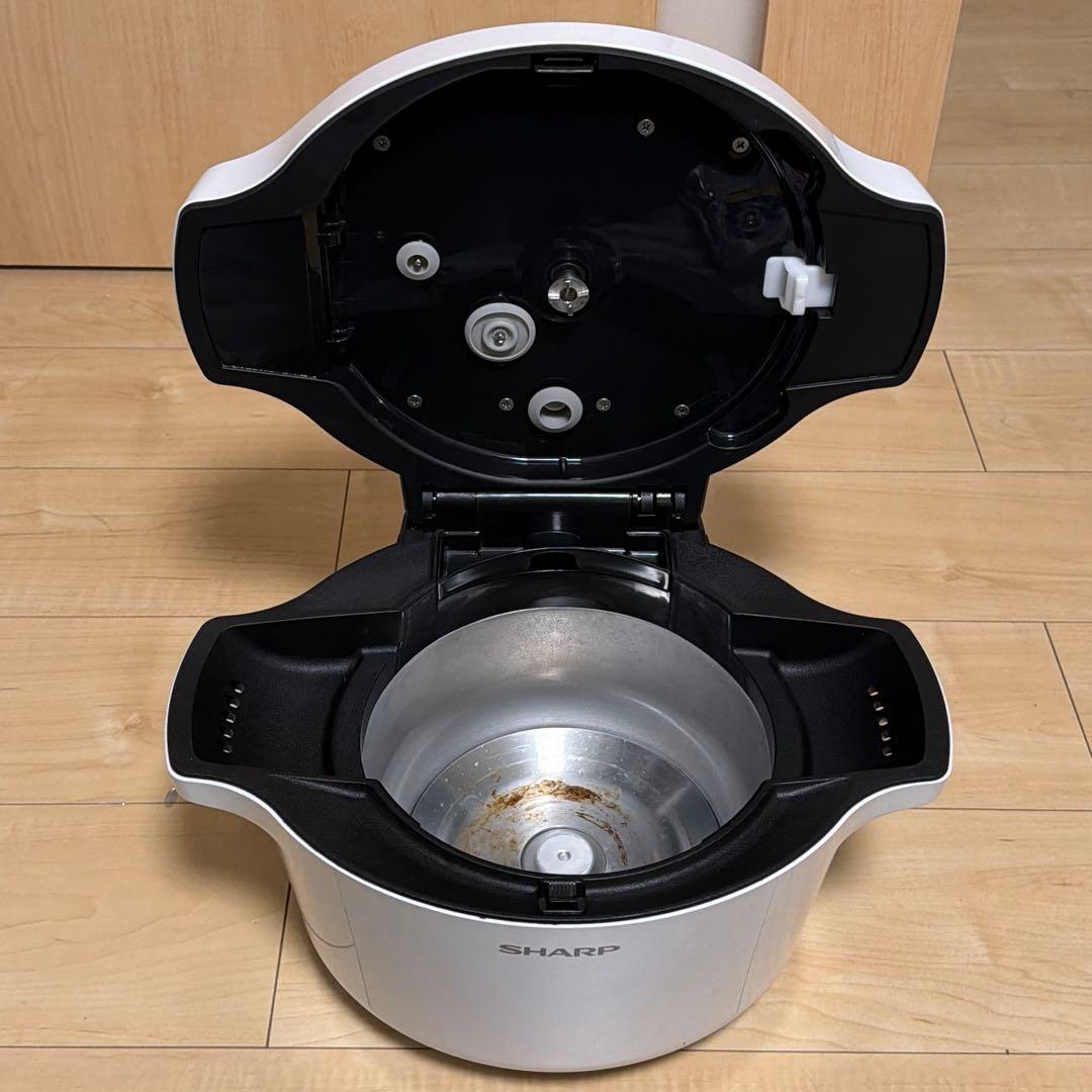 SHARP ヘルシオ ホットクック KN-HW16F-W