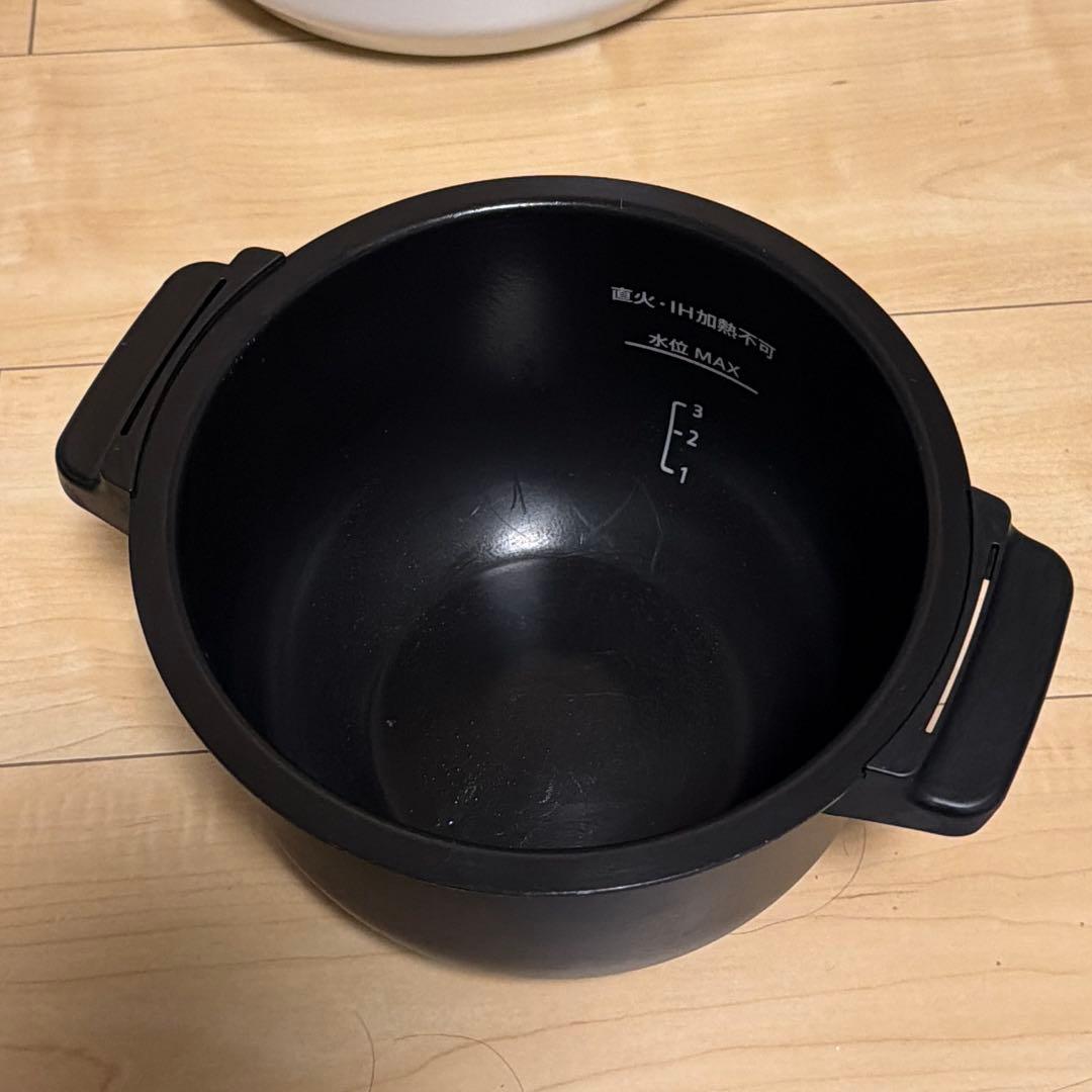 SHARP ヘルシオ ホットクック KN-HW16F-W