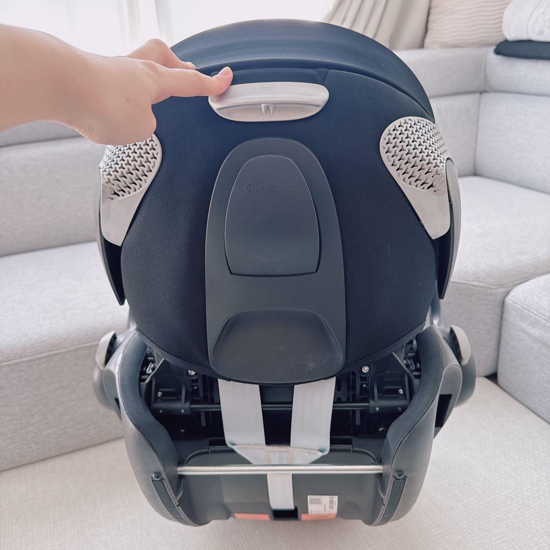 cybex クラウドT i-Size メリオシリーズ専用アダプター付