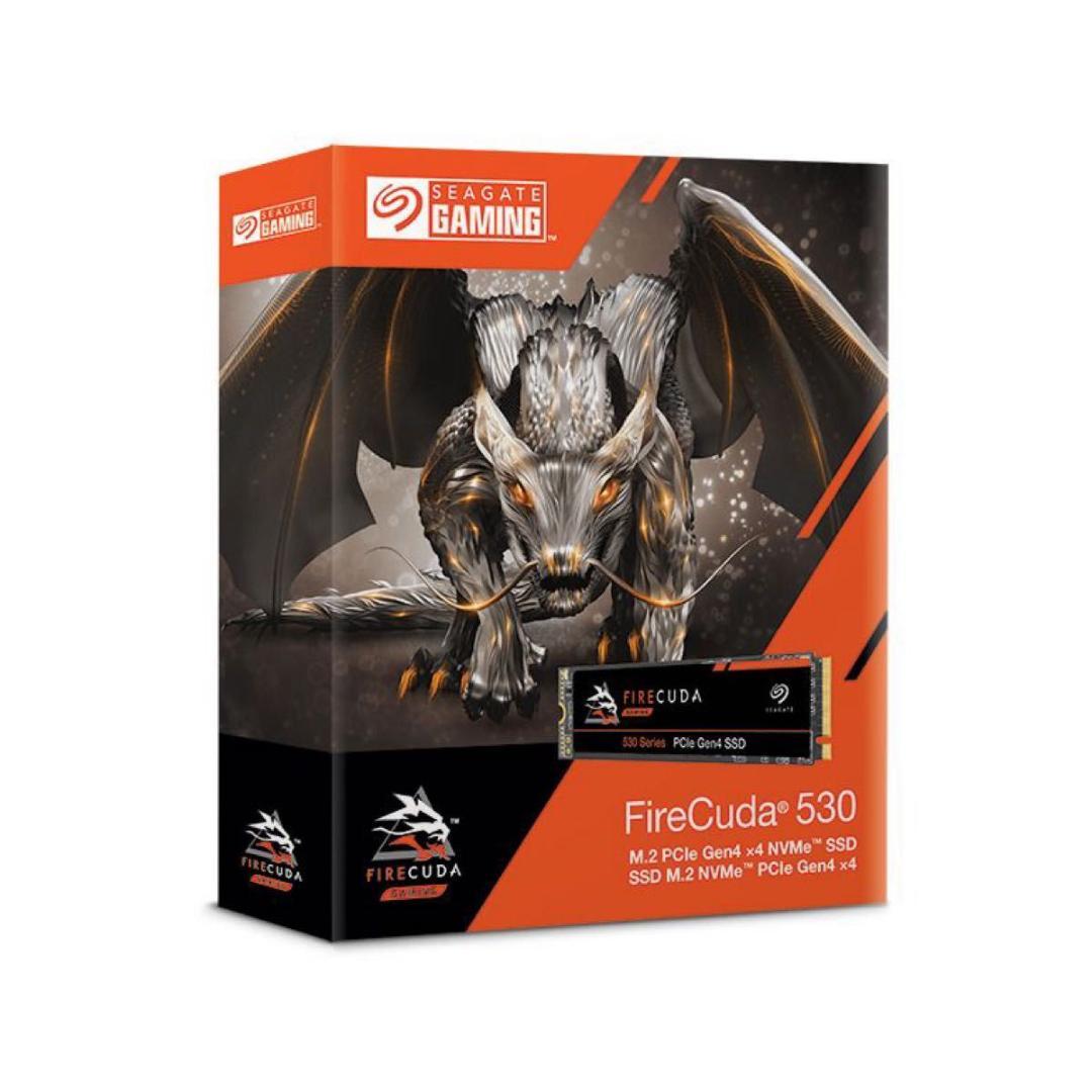 内蔵型SSD 4TB Gen 4 SSD Seagate FireCuda 530 4TB