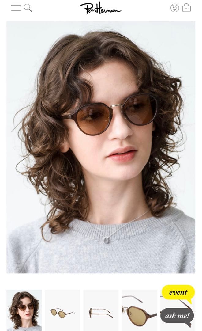 ロンハーマン サングラス