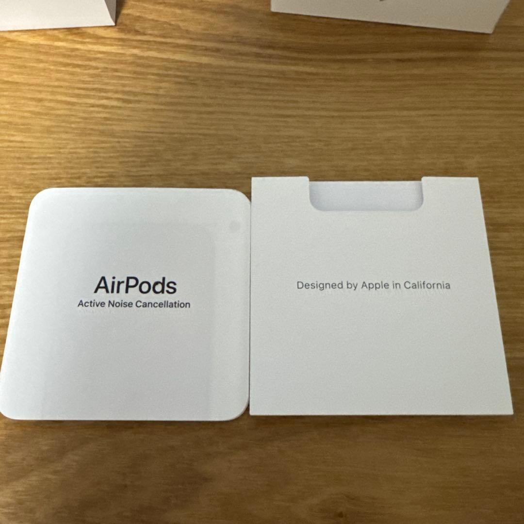 マ*ン様 Apple AirPods 4 ANC アクティブノイズキャンセリング