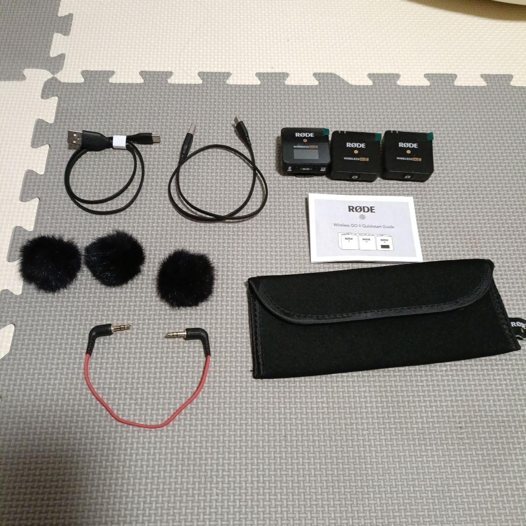 最終値下げRODE ワイヤレスゴー2 Wireless GO II