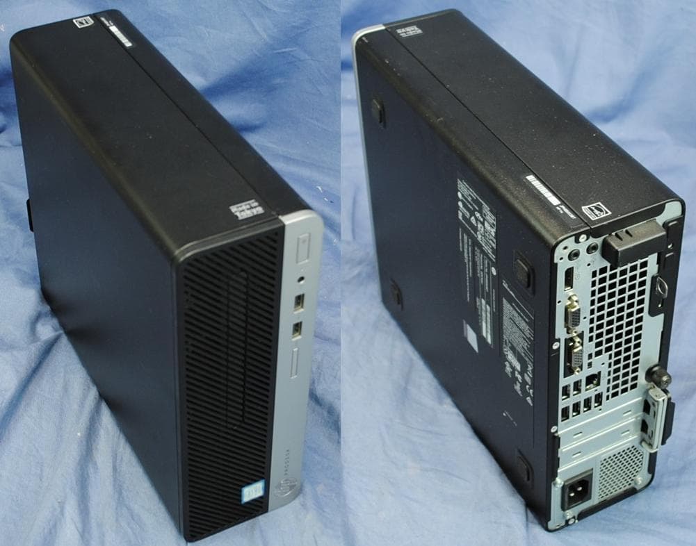 高性能即戦力！ProDesk 400 G5 i3-8100 office2021