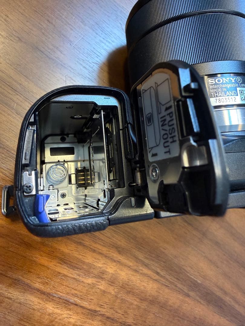 ミラーレンズカメラ SONY NEX-7 レンズ2個付