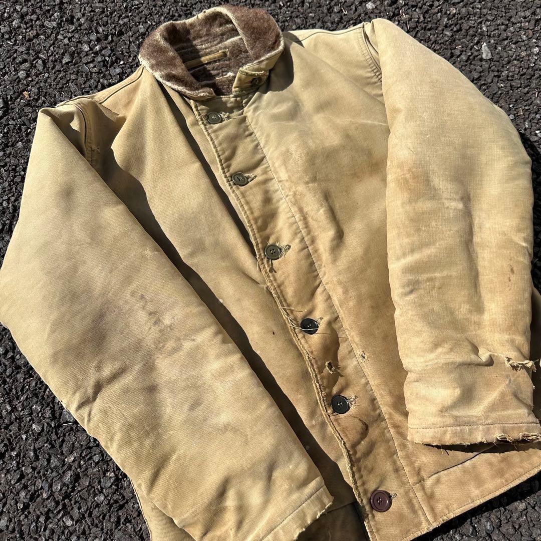 U.S.NAVY N-1 デッキジャケット