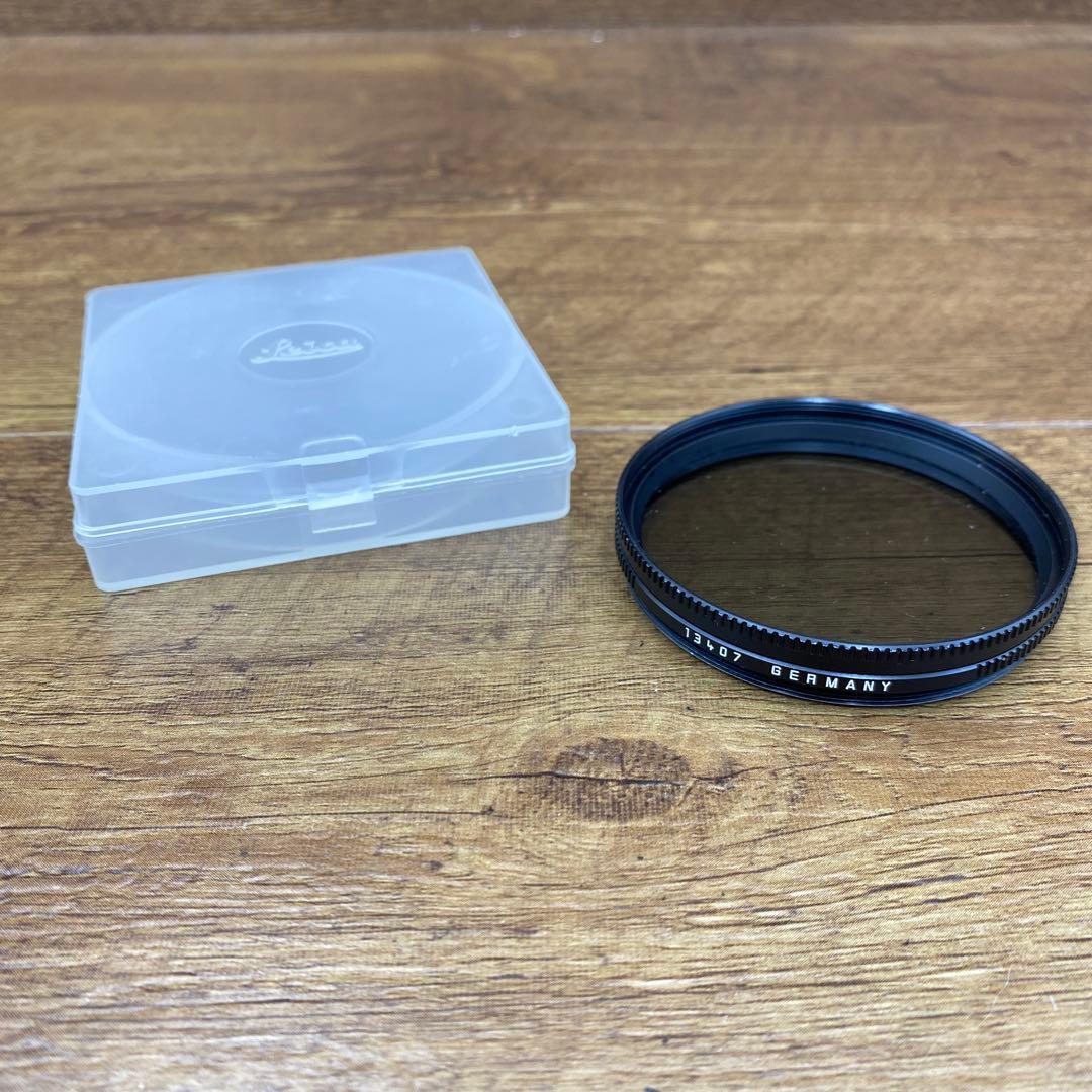 LEICAライカ E67 P-cir フィルター　13407 G-1224