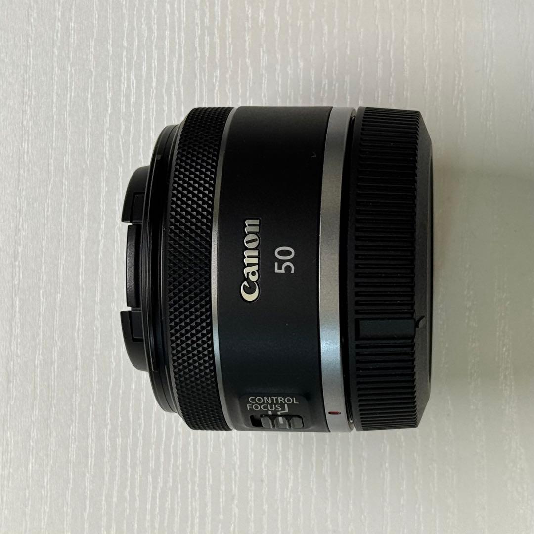 Canon RF 50mm F1.8 STM レンズ