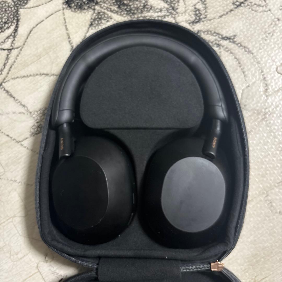 【期間限定値下げ】SONY WH1000XM5 ワイヤレスヘッドホン ノイキャン