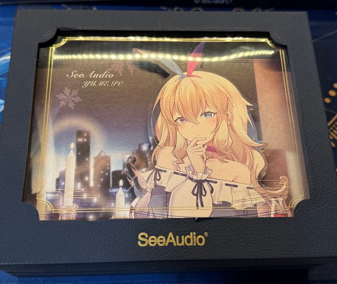 SeeAudio yumeⅣ 状態良好 2BA 有線イヤホン