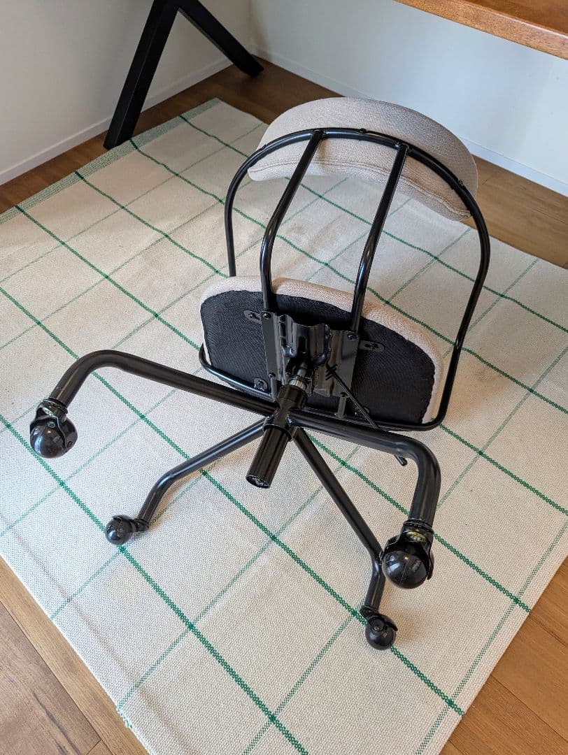 KANADEMONO デスクチェア ベージュ