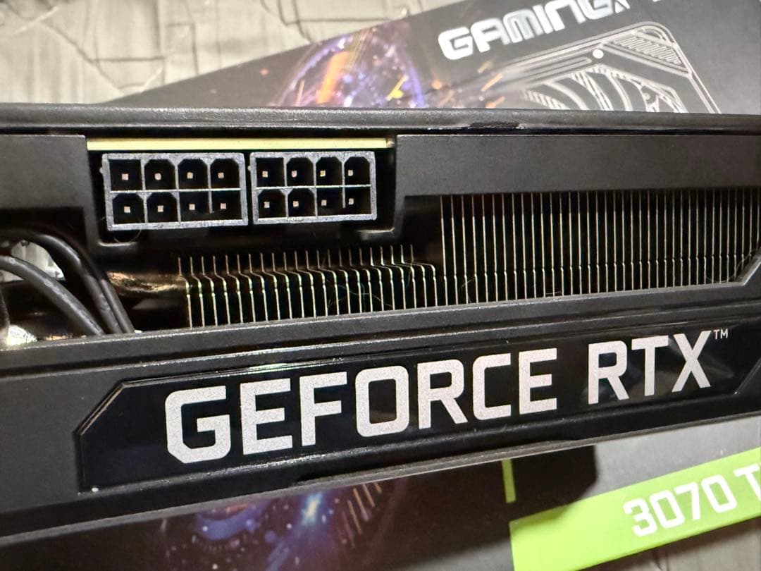 【動作品】Palit GeForce RTX 3070 Ti 8GB