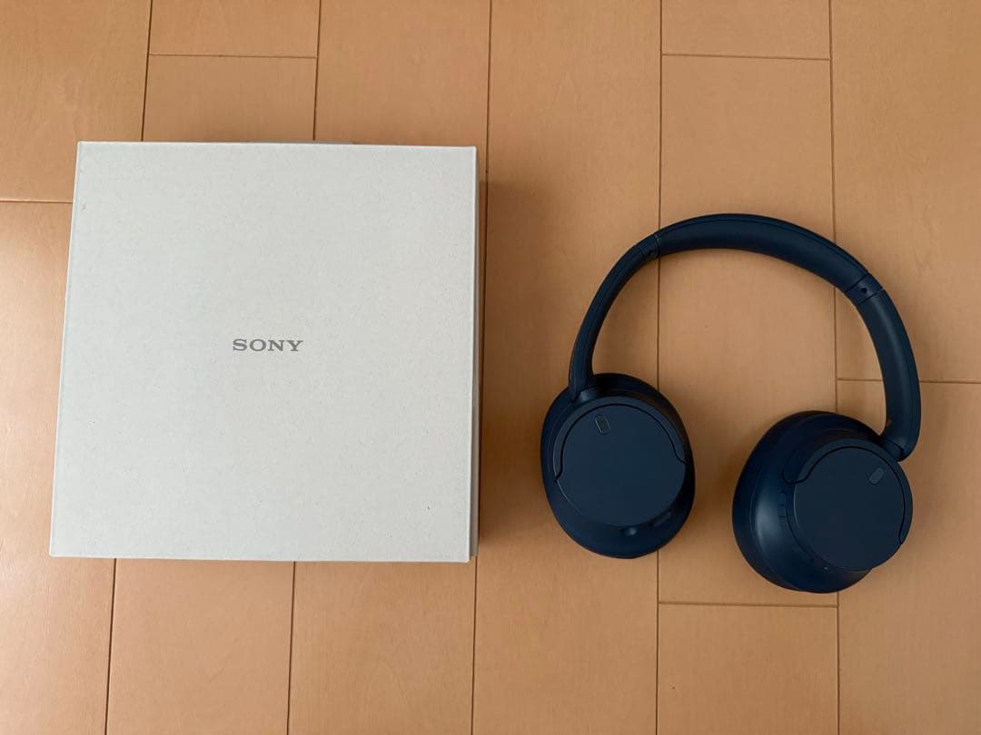 SONY ワイヤレスノイズキャンセリングステレオヘッドセット　WH-CH720N