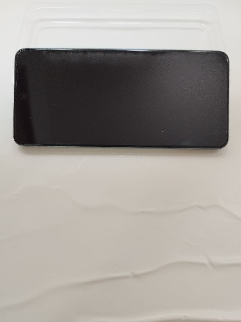 OPPO A5 5G 本体 グリーン 2025年12月6日購入　楽天モバイル店