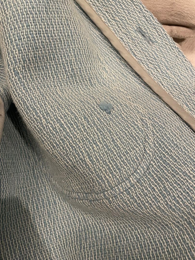 AURALEE SHETLAND WOOL SHIRTS サイズ3