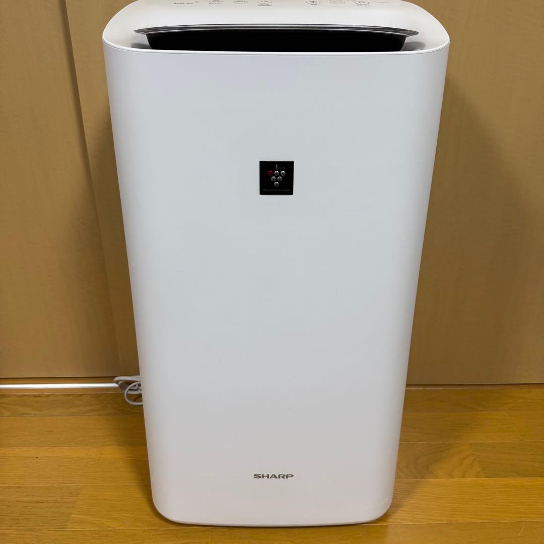 SHARP 乾燥機能付き加湿空気清浄機 KI-PD50-W ホワイト