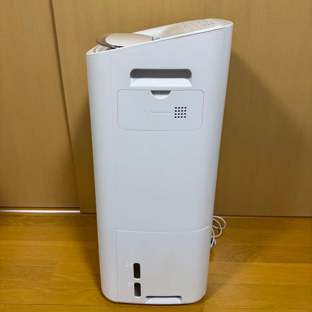 SHARP 乾燥機能付き加湿空気清浄機 KI-PD50-W ホワイト