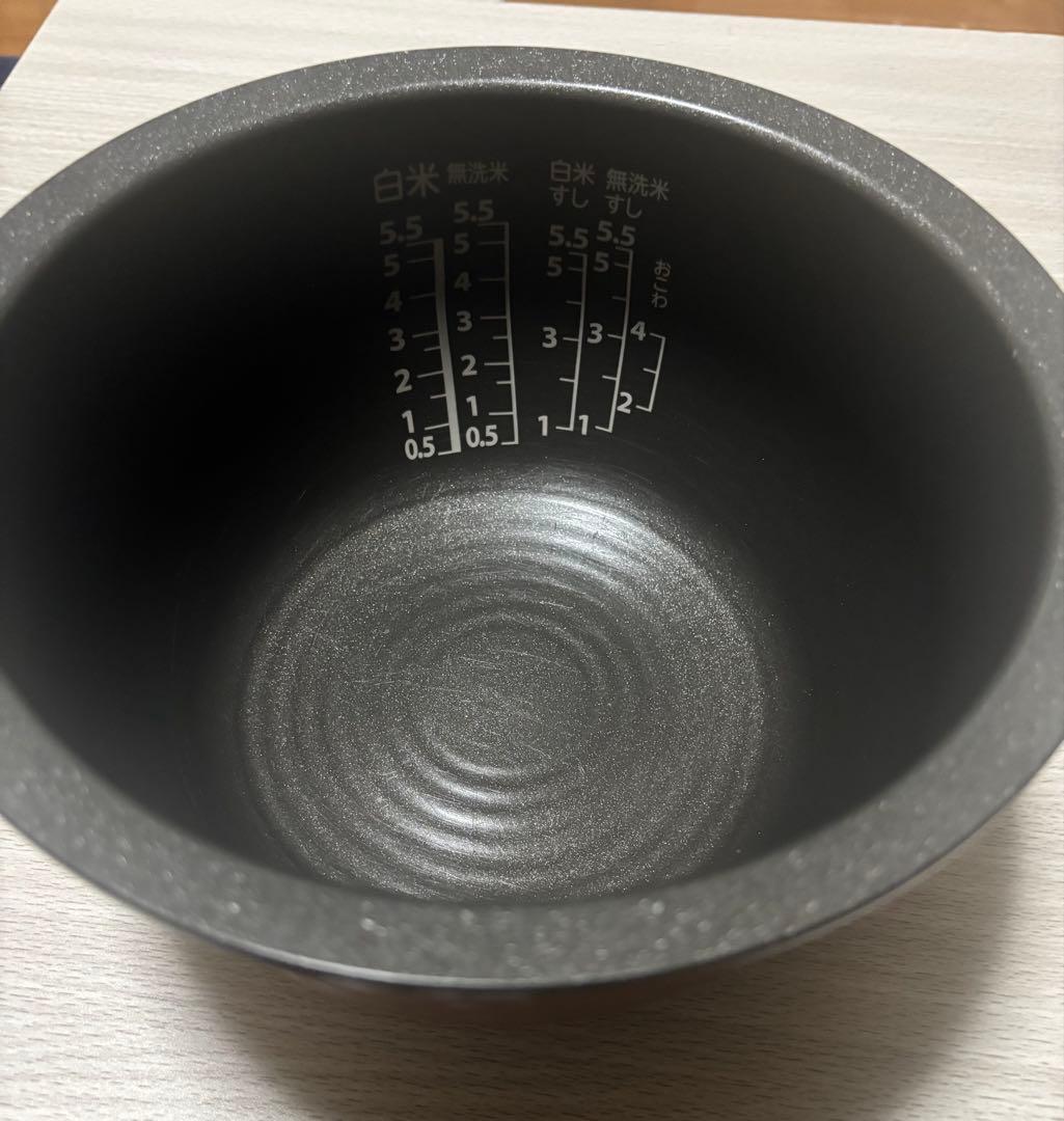 2024年製TOSHIBA 東芝 炊飯器 RC-10VRR(K)