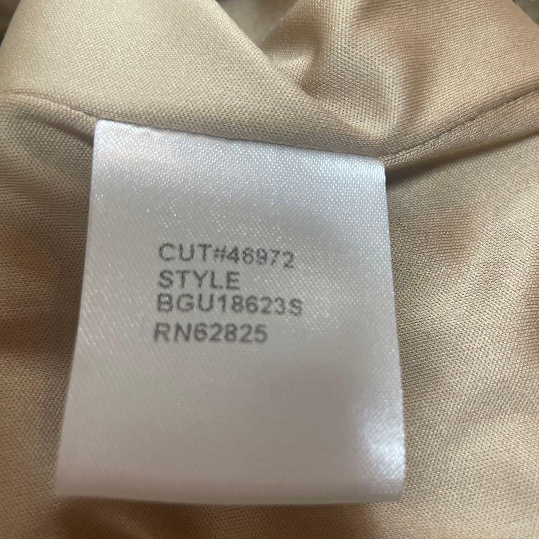 TADASHI SHOJI ミディアムドレス　カッパーゴールド　M