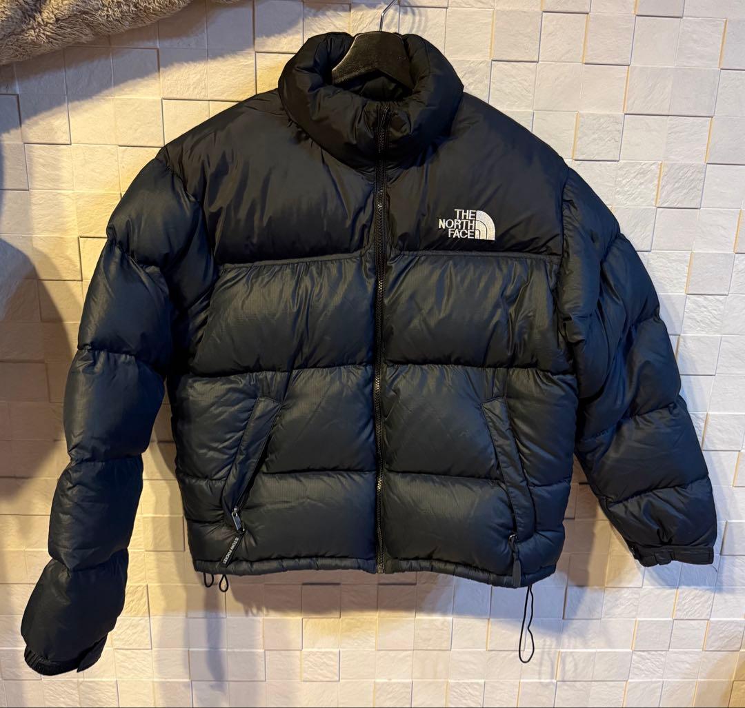 ス*︎様 THE NORTH FACE ヌプシ ダウンジャケット 旧タグ ブラッ