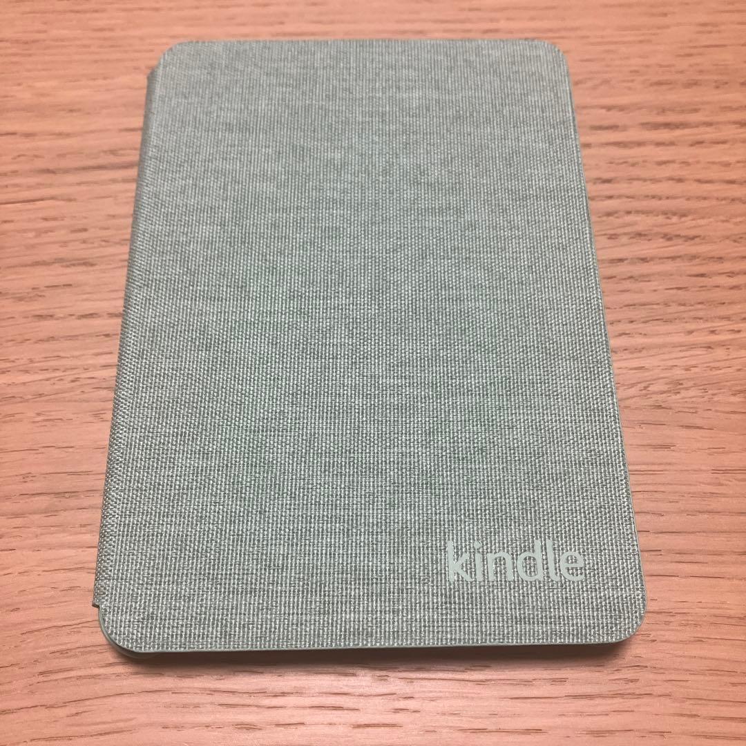 Kindle（2024年発売）-広告無し最新モデル、正規カバー、保護フィルム付き