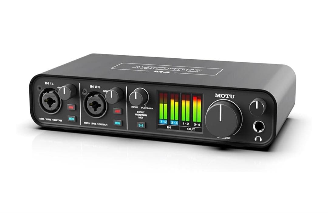 motu M4 新品同様