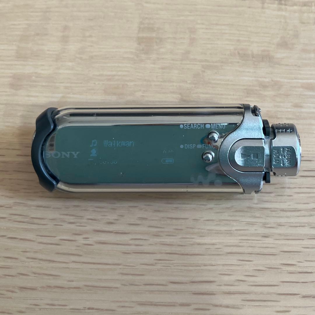 SONY NW-A608 シルバー　ジャンク