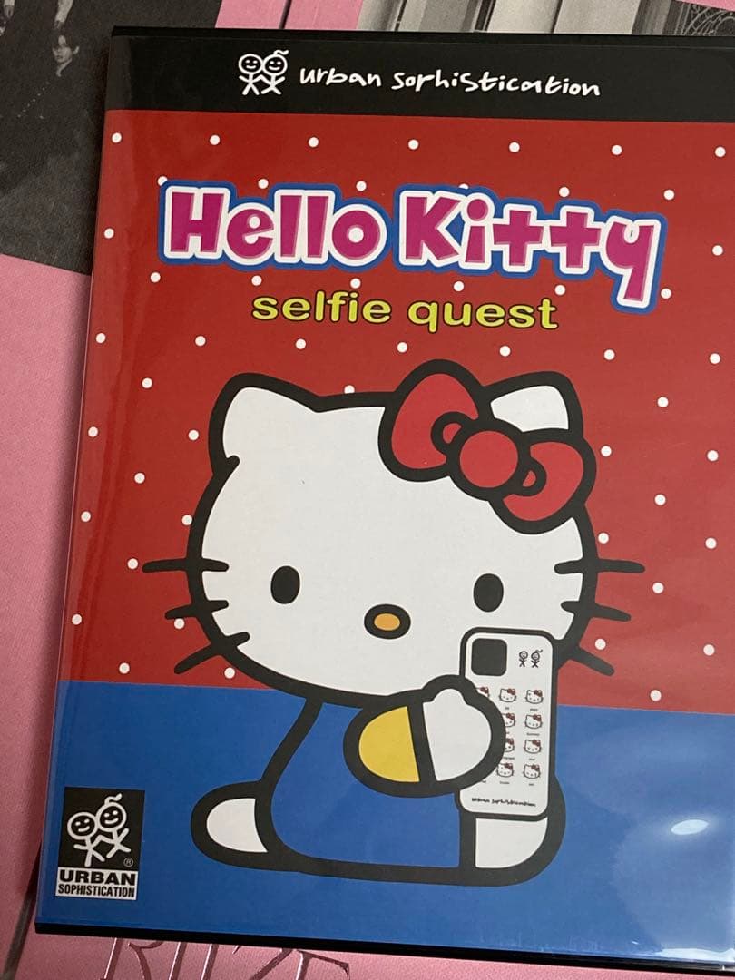 urban sophistication ハローキティ iPhone17pro