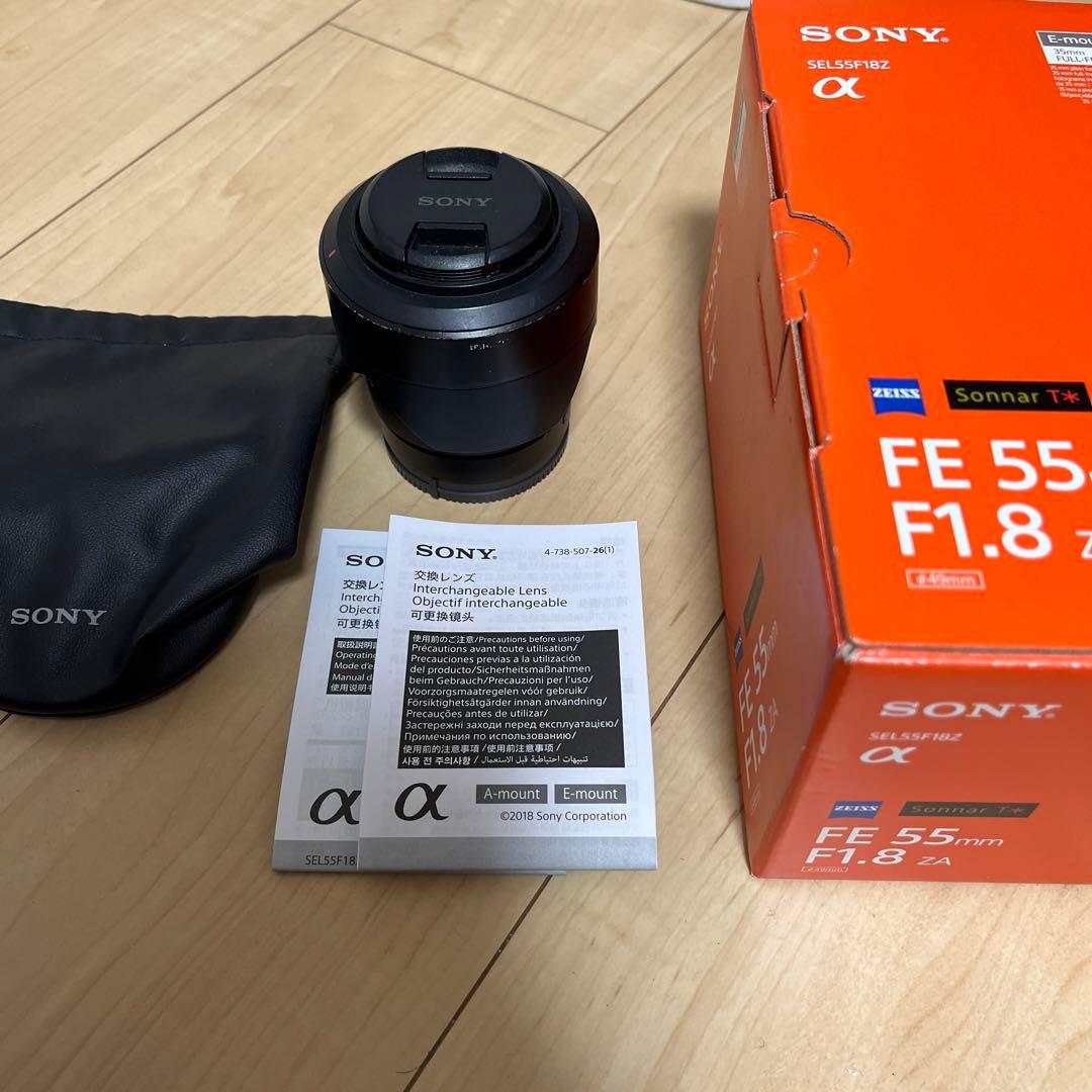 レンズ(単焦点) SONY FE 55mm F1.8