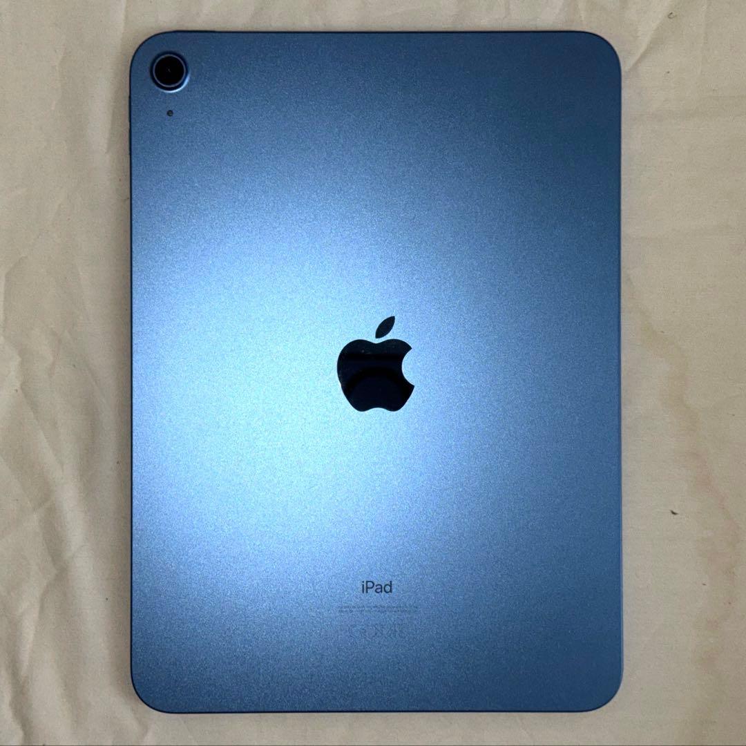 Apple iPad (第10世代) ブルー 本体　64gb