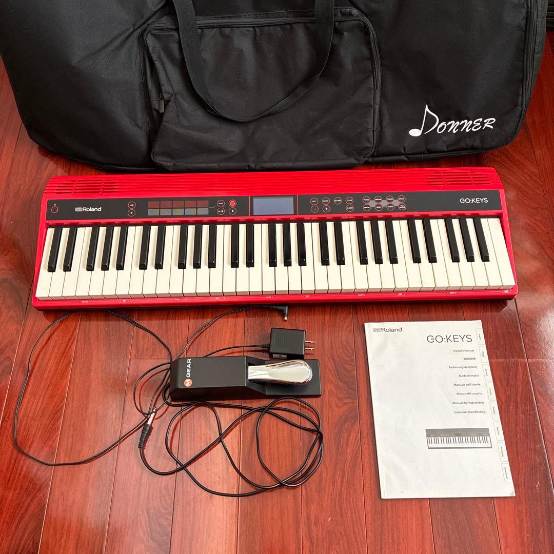 Roland GO:KEYS キーボード