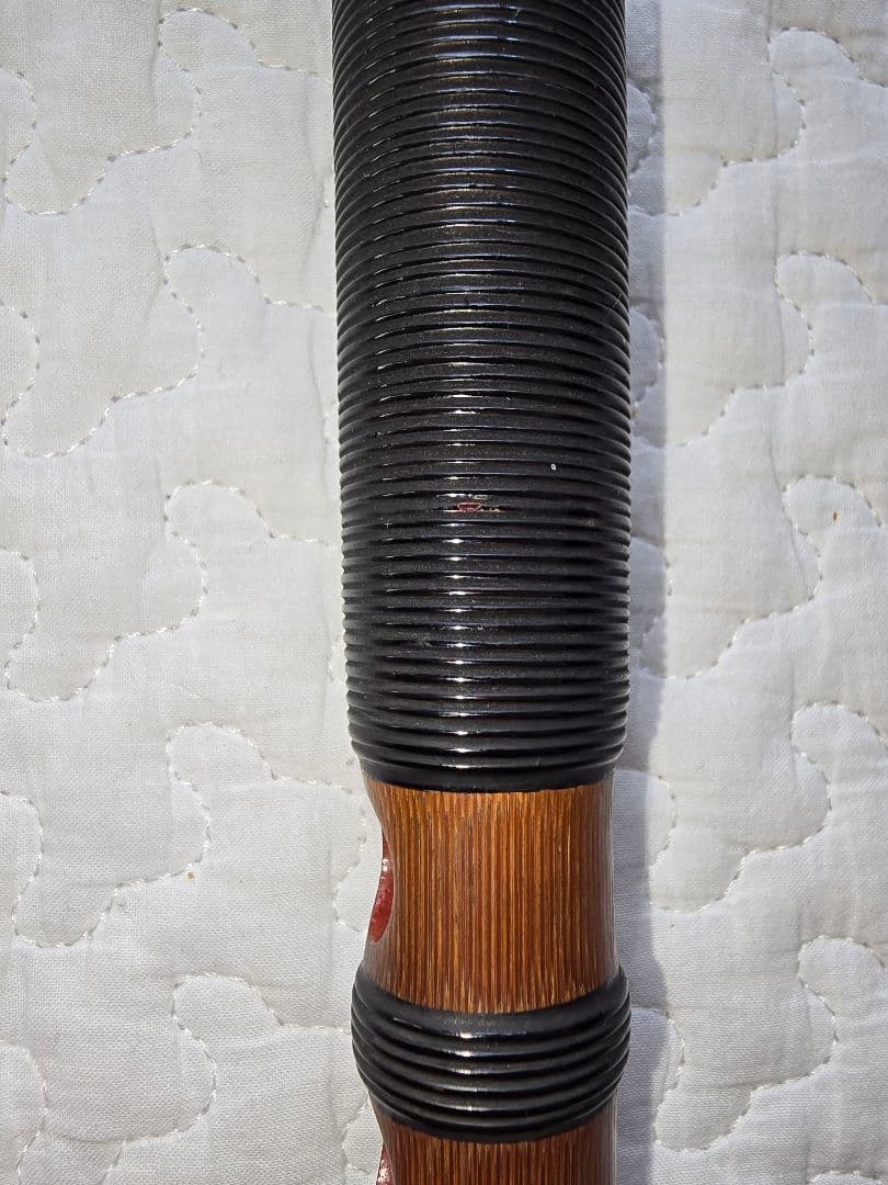 龍笛 本管 黒(Ryoryoさま専用)