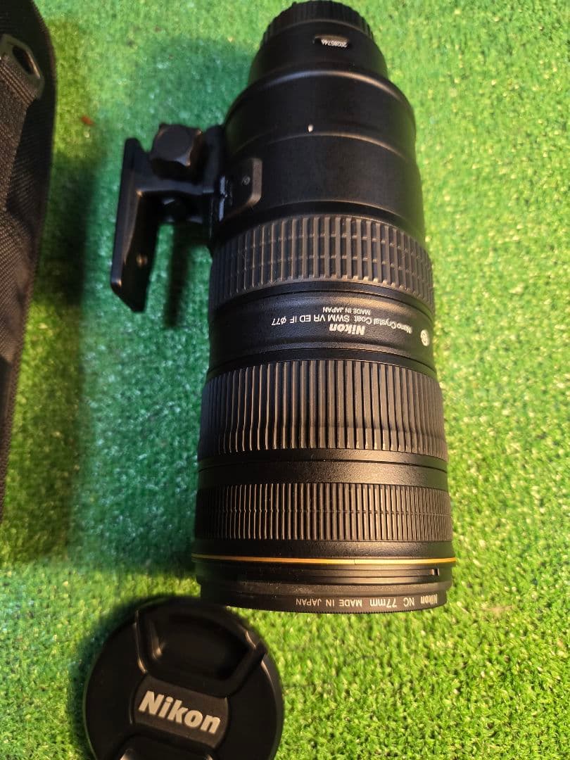 ニコン AF-S NIKKOR 70-200mm