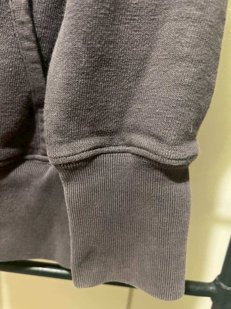 KAPITAL フード付きパーカー グレー