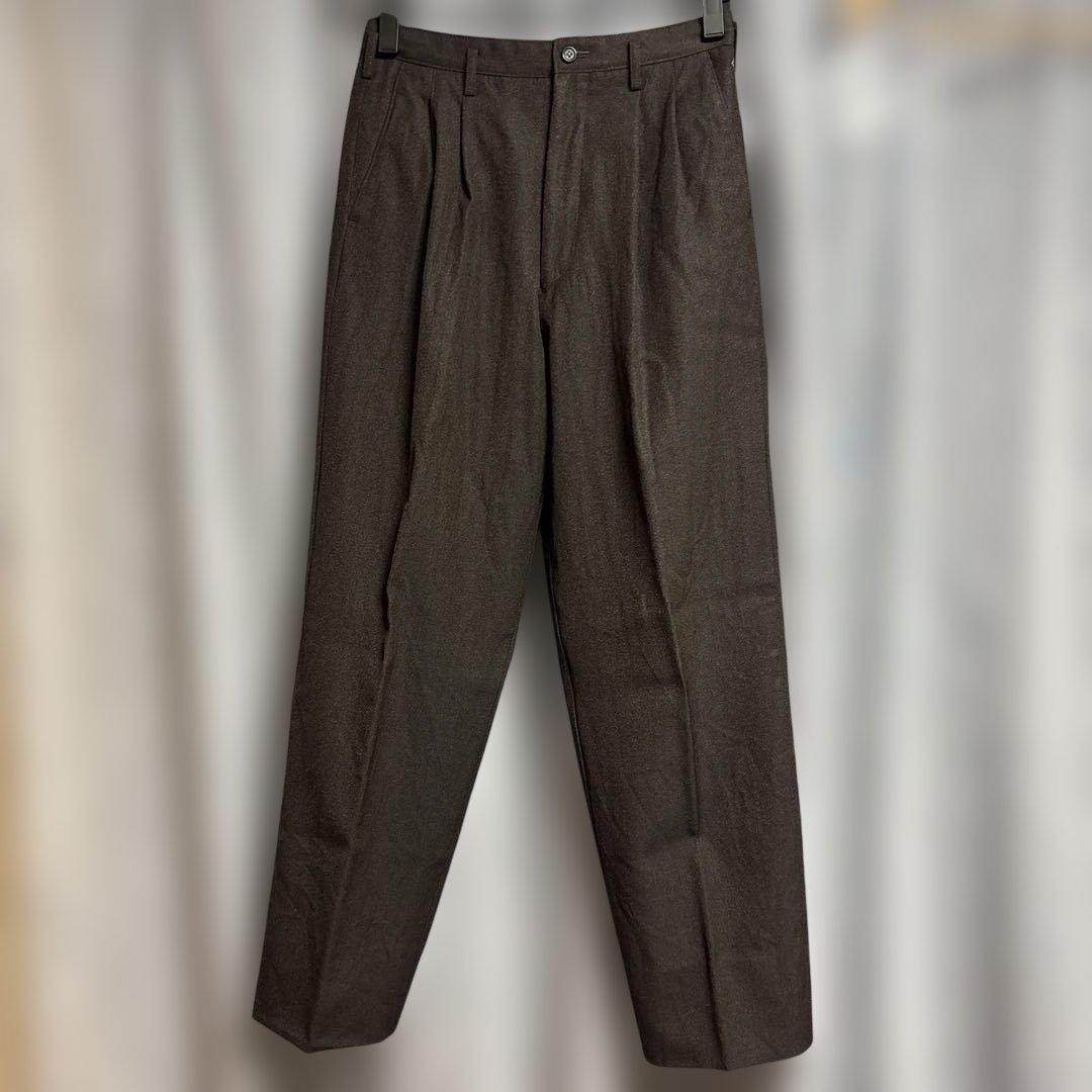 Y’s for men ダークグレー 2タックスラックス M