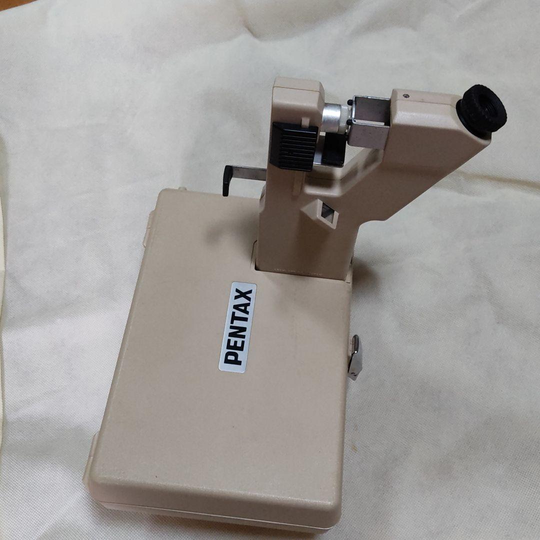 ハンデータイプのレンズメータ