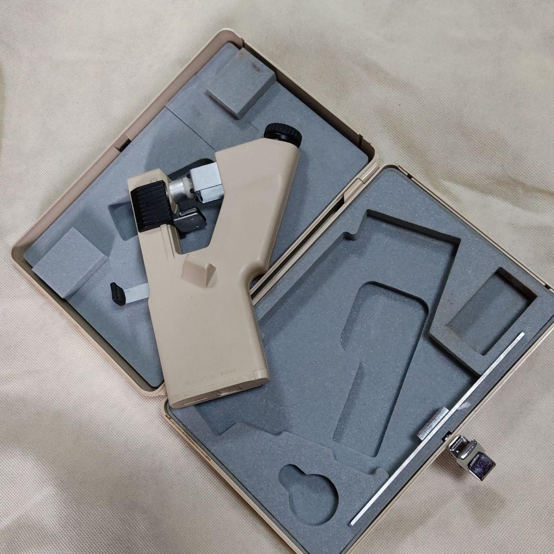 ハンデータイプのレンズメータ