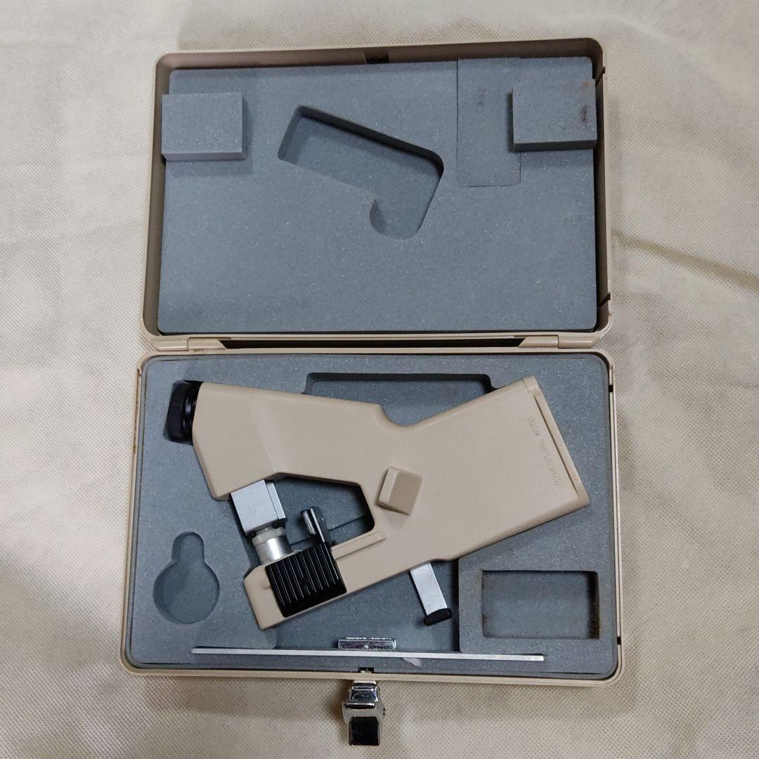 ハンデータイプのレンズメータ