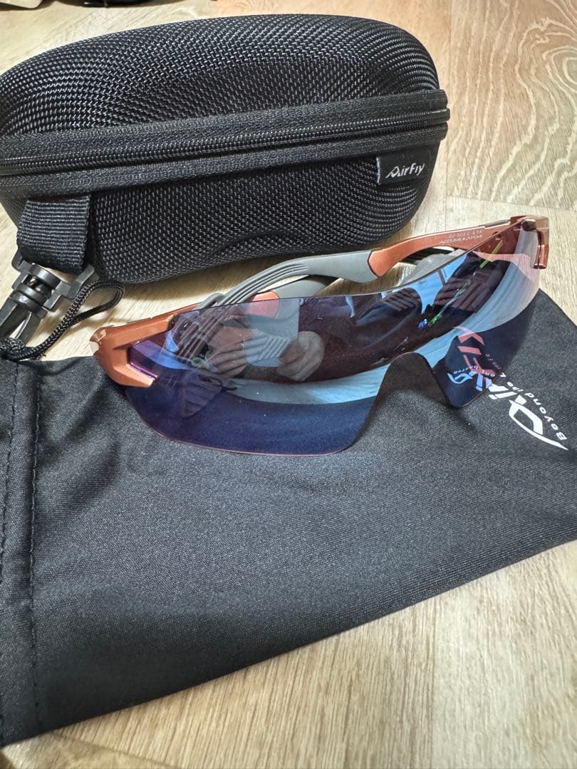 airfly エアフライ サングラス AF-302SP