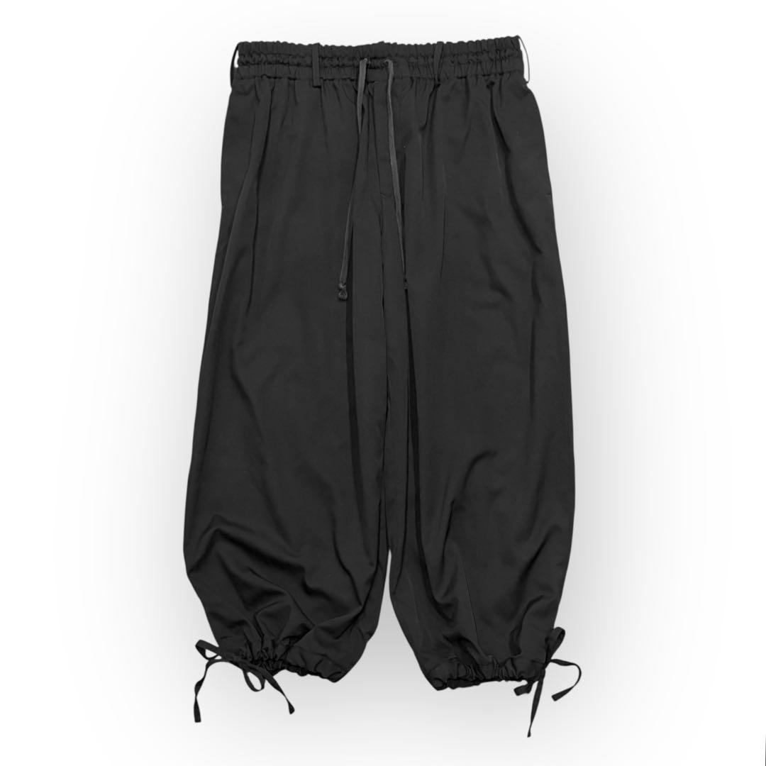 s'yte Yohji Yamamoto 17ss ウールギャバ バルーンパンツ