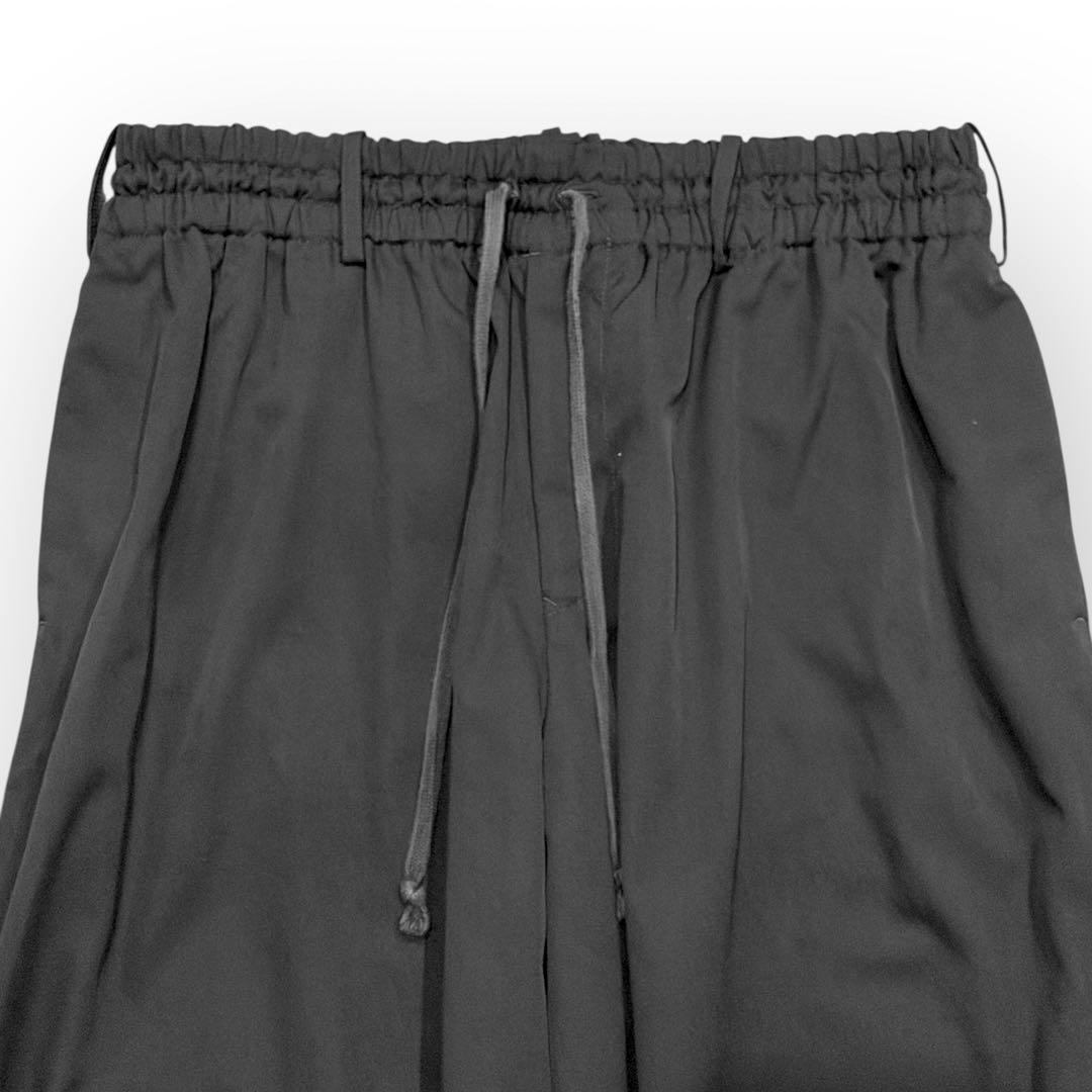 s'yte Yohji Yamamoto 17ss ウールギャバ バルーンパンツ