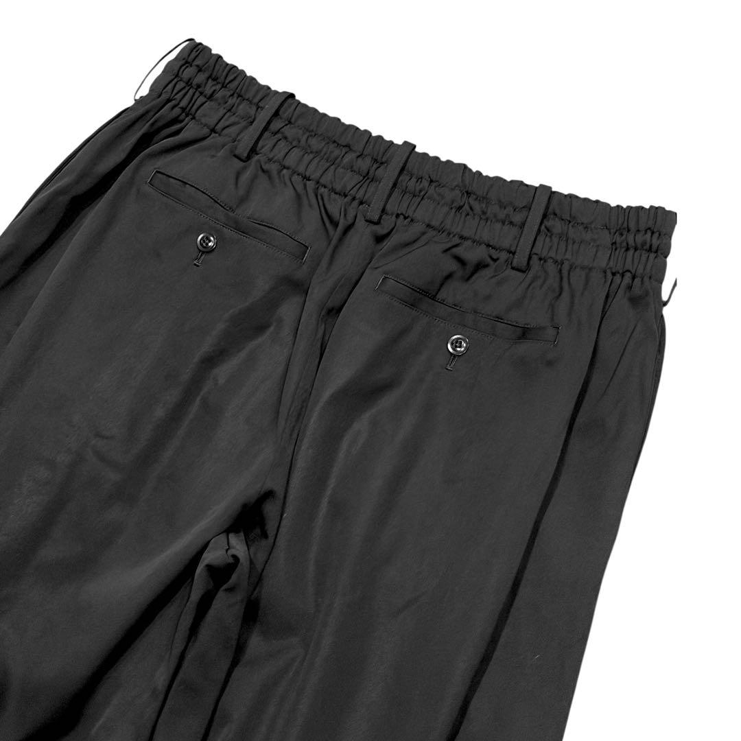 s'yte Yohji Yamamoto 17ss ウールギャバ バルーンパンツ