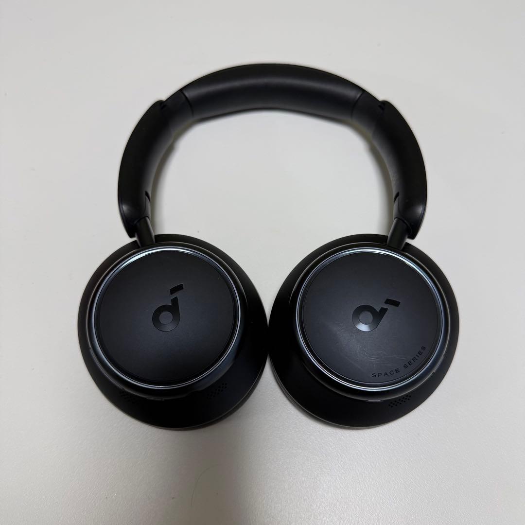 soundcore spaceQ45ワイヤレスヘッドホン ケース付き