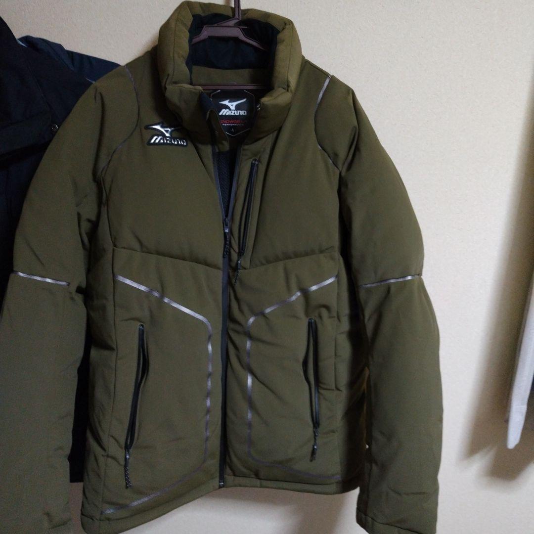 Mizuno GEAR Lサイズ スキーウェア オリーブ　ミズノ